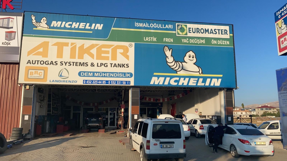 Michelin - İsmailoğulları Mühendislik Euromaster