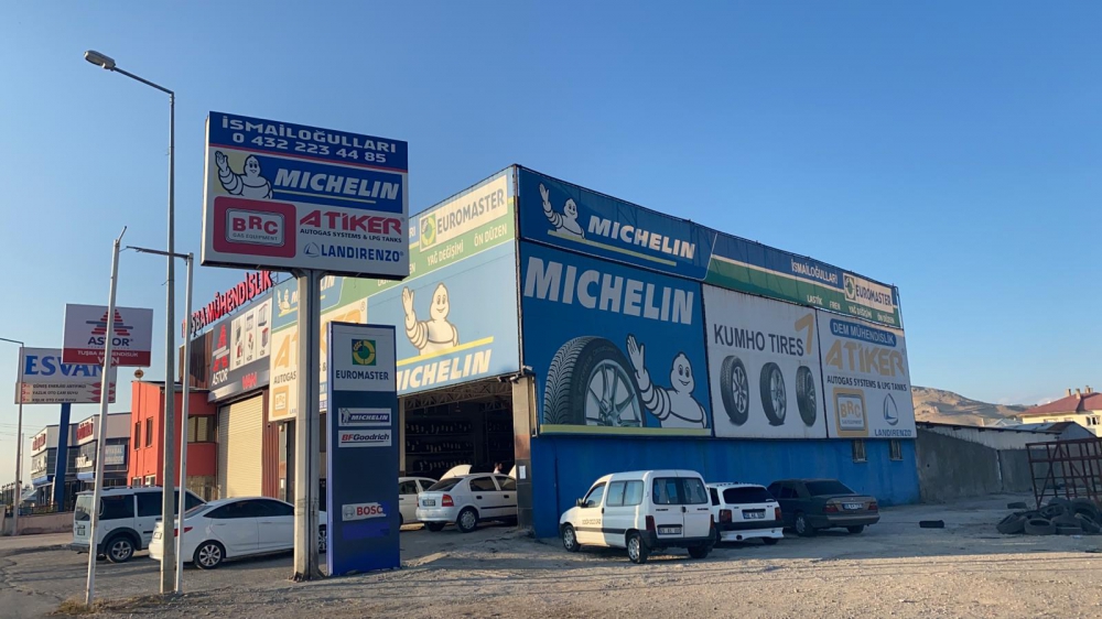 Michelin - İsmailoğulları Mühendislik Euromaster